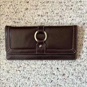 Nordstrom Genuine Leather Wallet